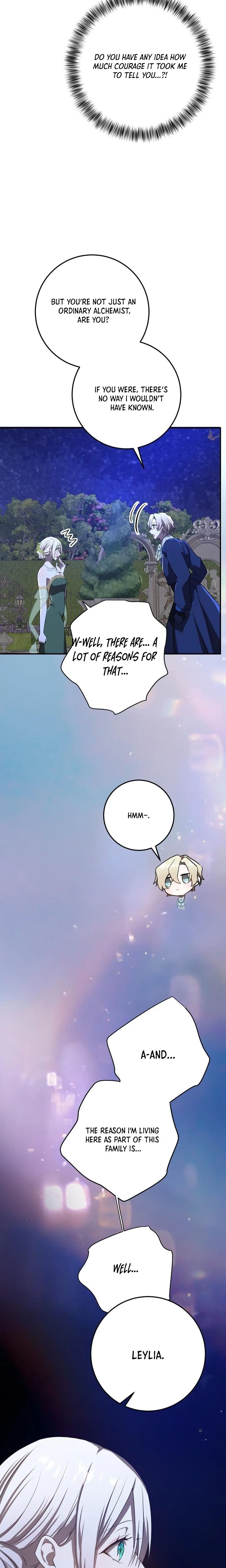 My Childhood Friends Are trying to Kill Me Chapter 97 Page 25