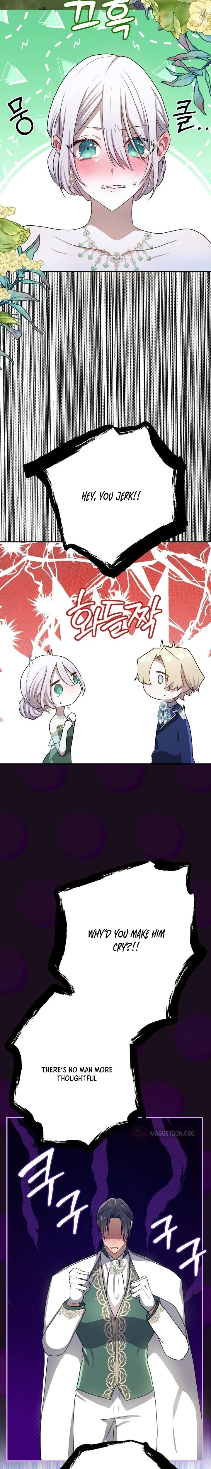 My Childhood Friends Are trying to Kill Me Chapter 97 Page 30