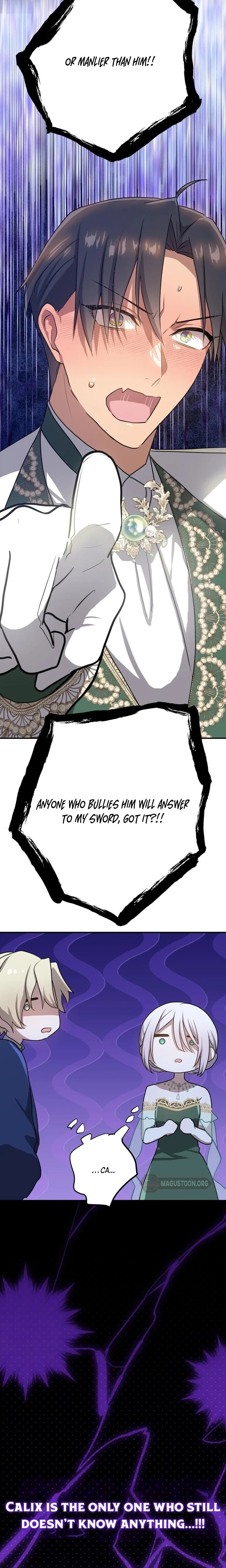 My Childhood Friends Are trying to Kill Me Chapter 97 Page 31
