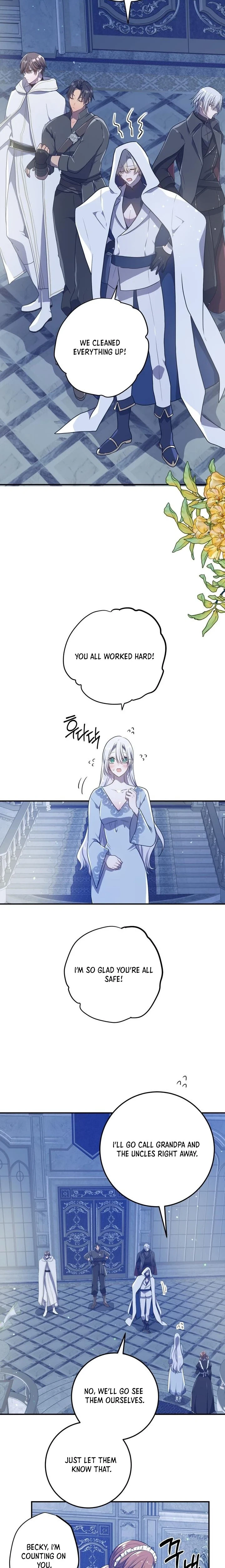 My Childhood Friends Are trying to Kill Me Chapter 95 Page 2
