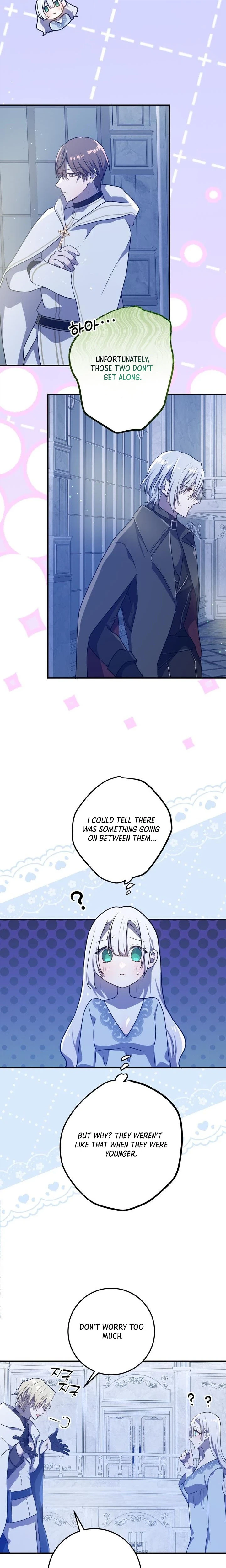 My Childhood Friends Are trying to Kill Me Chapter 95 Page 5