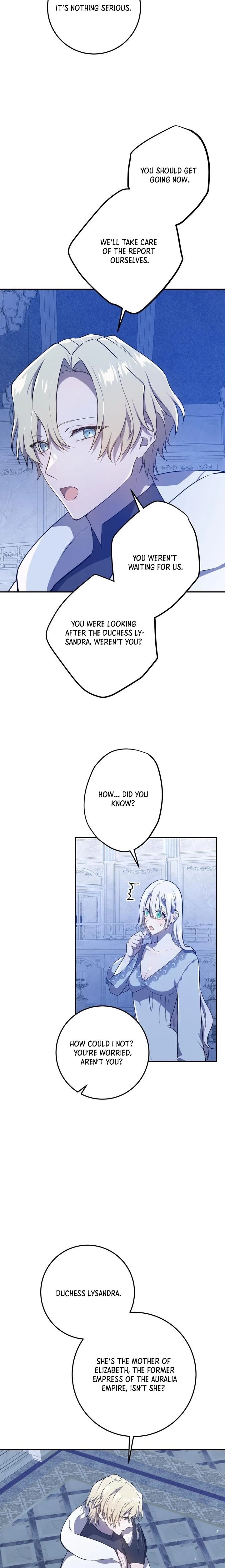 My Childhood Friends Are trying to Kill Me Chapter 95 Page 6