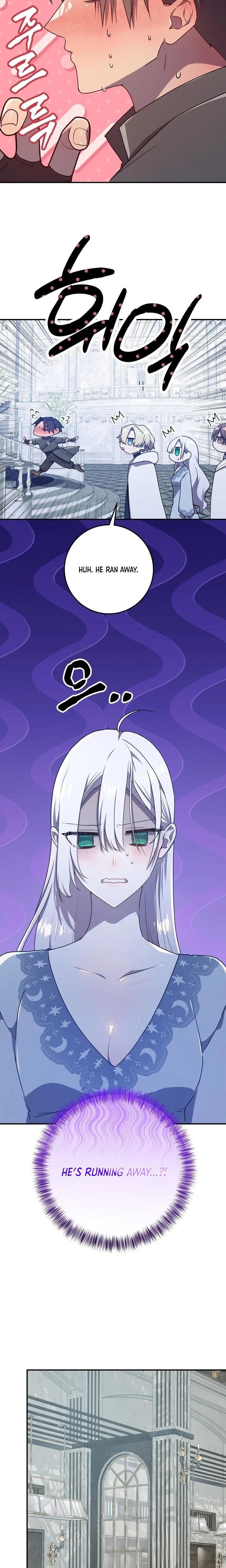 My Childhood Friends Are trying to Kill Me Chapter 95 Page 11