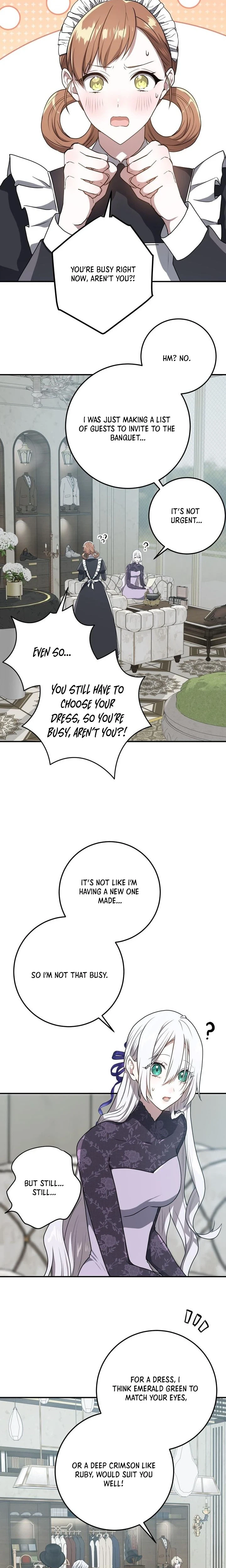 My Childhood Friends Are trying to Kill Me Chapter 95 Page 13