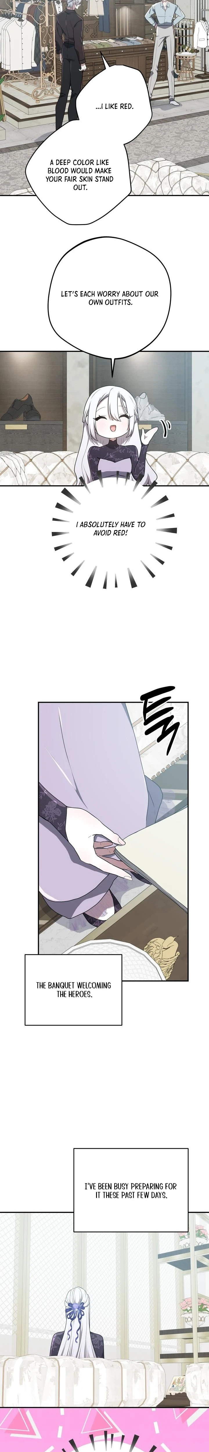 My Childhood Friends Are trying to Kill Me Chapter 95 Page 14