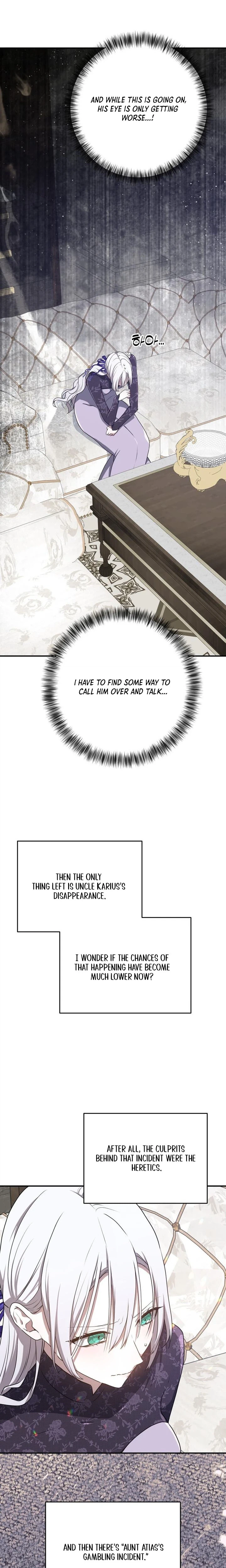 My Childhood Friends Are trying to Kill Me Chapter 95 Page 18