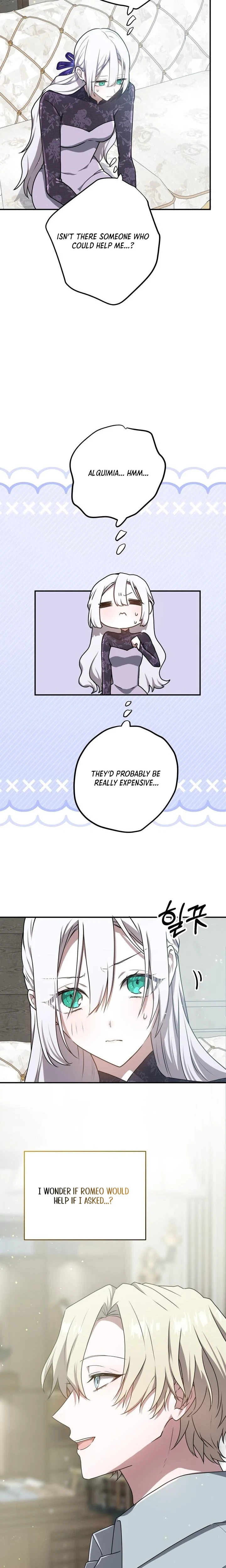 My Childhood Friends Are trying to Kill Me Chapter 95 Page 21