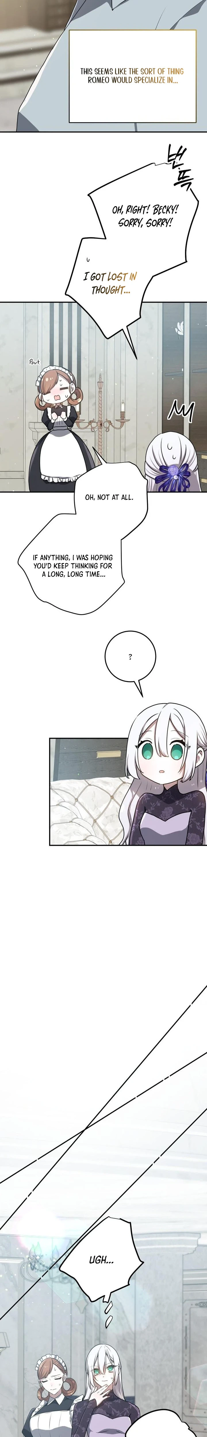 My Childhood Friends Are trying to Kill Me Chapter 95 Page 22