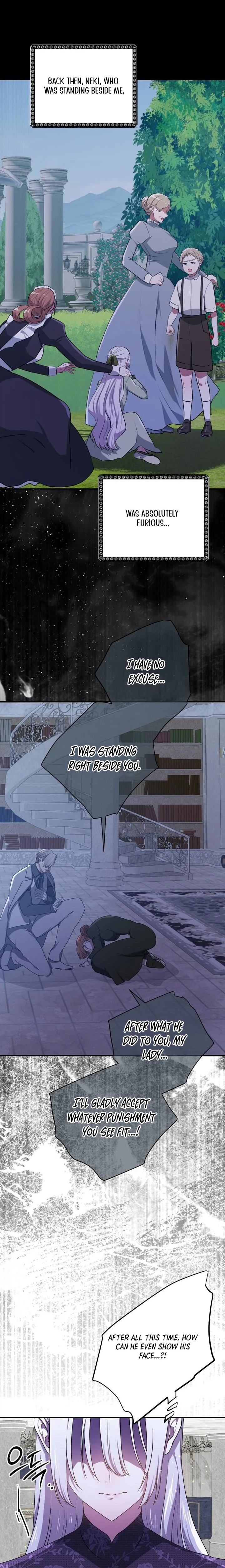 My Childhood Friends Are trying to Kill Me Chapter 95 Page 25