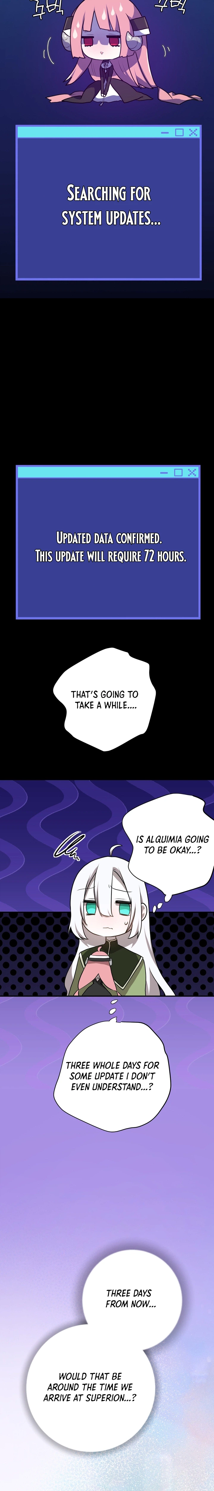 My Childhood Friends Are trying to Kill Me Chapter 88 Page 23