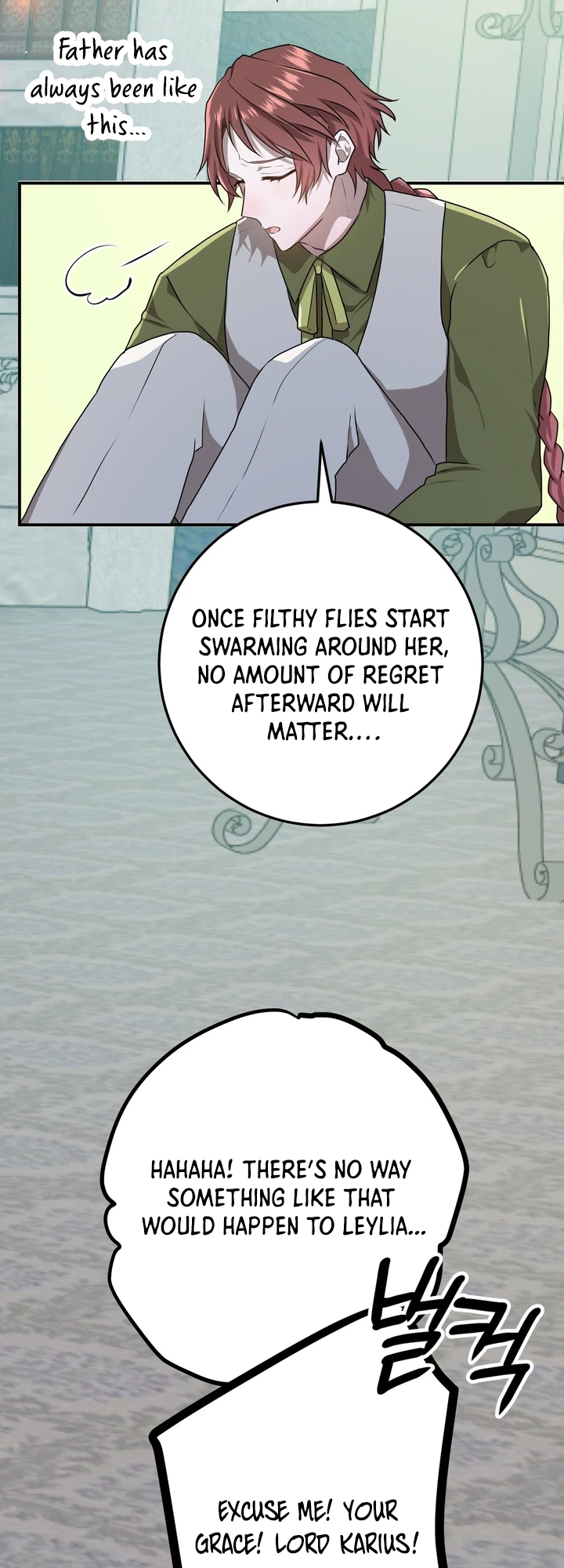 My Childhood Friends Are trying to Kill Me Chapter 88 Page 27