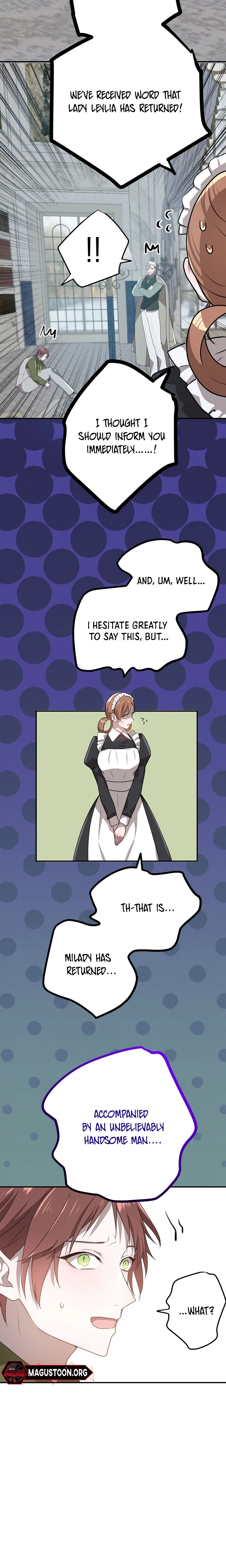 My Childhood Friends Are trying to Kill Me Chapter 88 Page 28