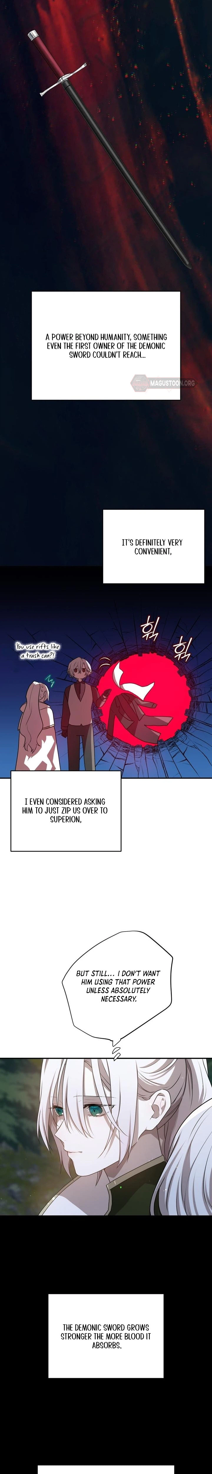 My Childhood Friends Are trying to Kill Me Chapter 87 Page 6