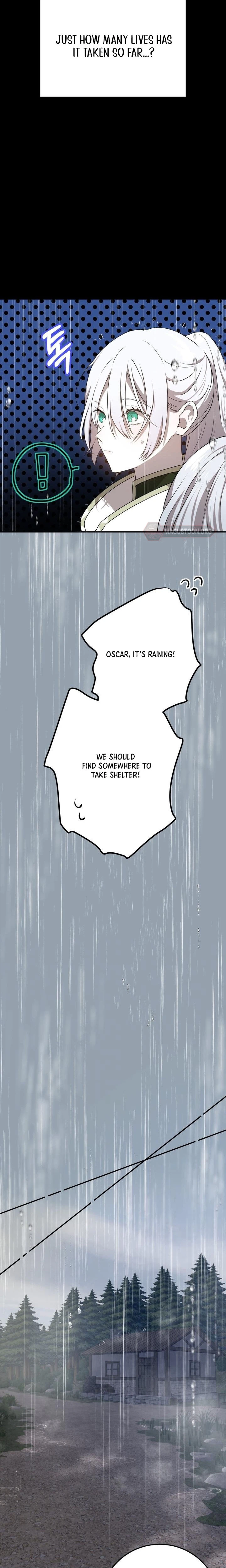 My Childhood Friends Are trying to Kill Me Chapter 87 Page 7
