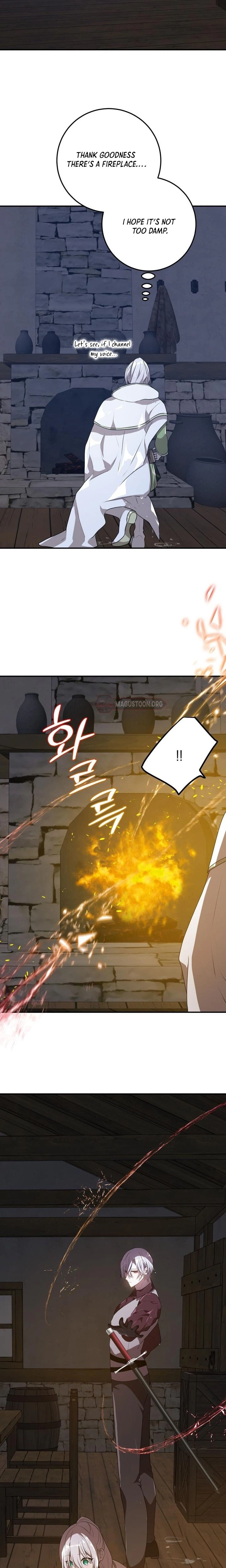 My Childhood Friends Are trying to Kill Me Chapter 87 Page 9