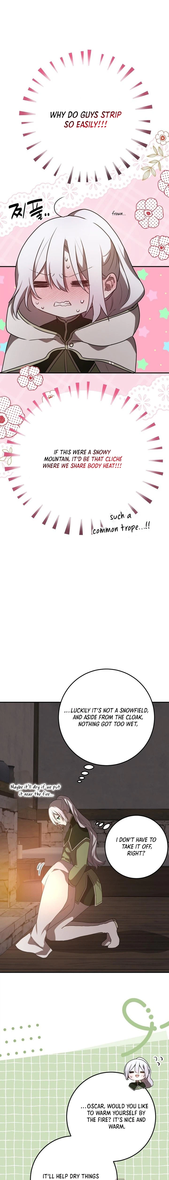 My Childhood Friends Are trying to Kill Me Chapter 87 Page 13