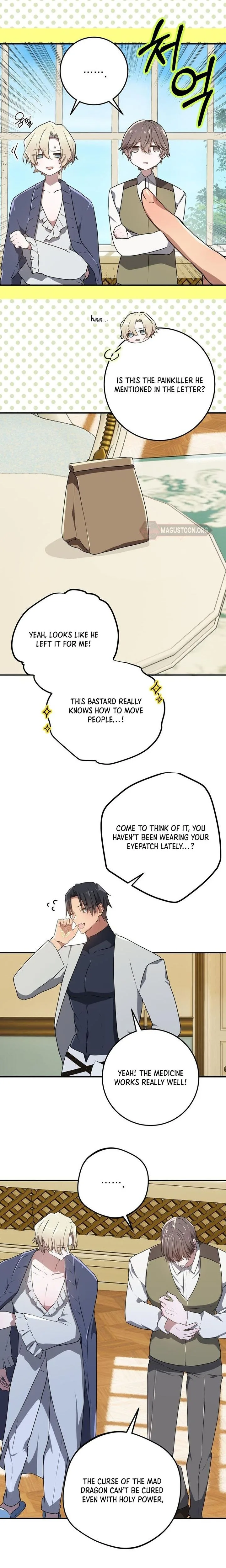 My Childhood Friends Are trying to Kill Me Chapter 85 Page 2