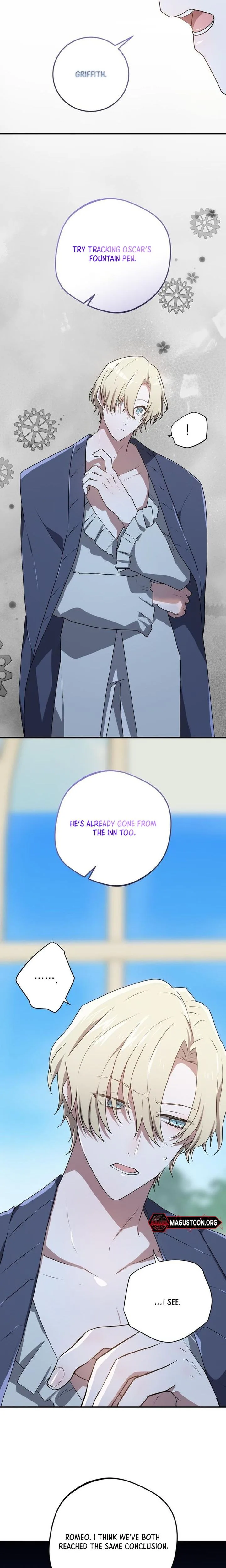 My Childhood Friends Are trying to Kill Me Chapter 85 Page 5