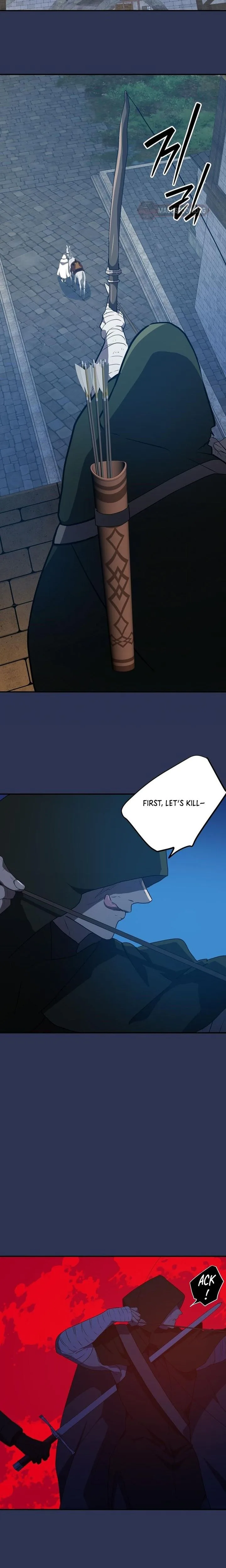 My Childhood Friends Are trying to Kill Me Chapter 85 Page 22
