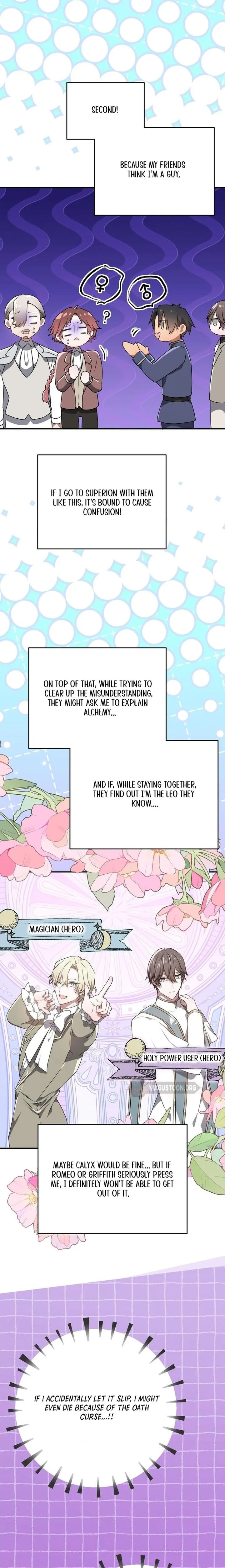 My Childhood Friends Are trying to Kill Me Chapter 84 Page 2