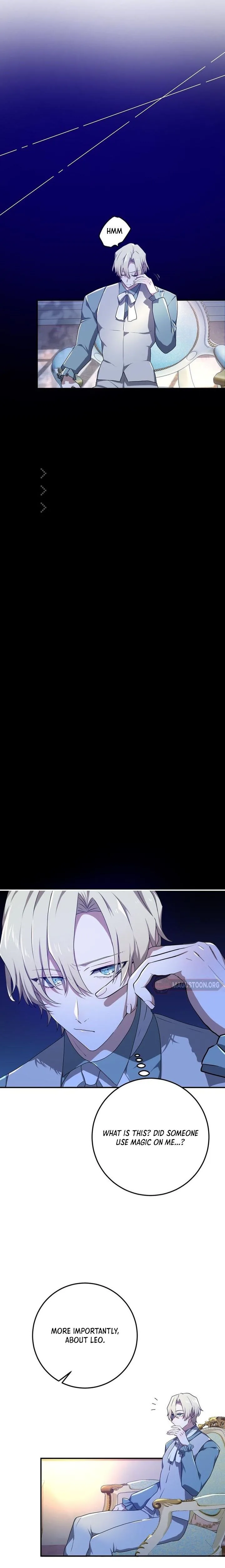 My Childhood Friends Are trying to Kill Me Chapter 84 Page 17