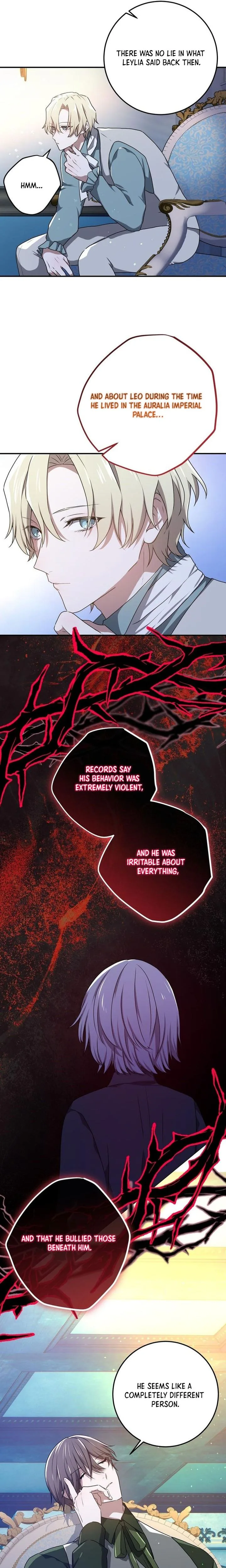 My Childhood Friends Are trying to Kill Me Chapter 84 Page 21