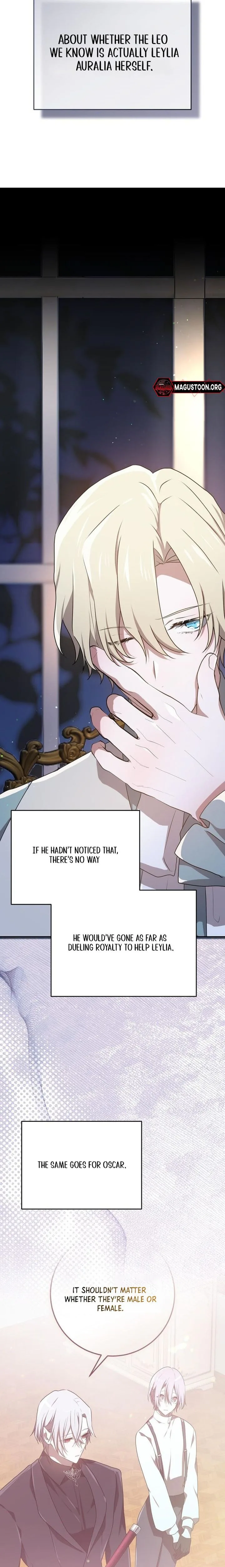 My Childhood Friends Are trying to Kill Me Chapter 84 Page 23