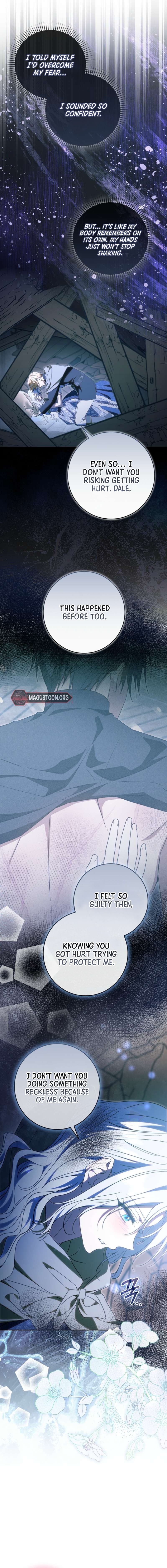 My Contract Husband Resembles the Male Protagonist Chapter 58 Page 9
