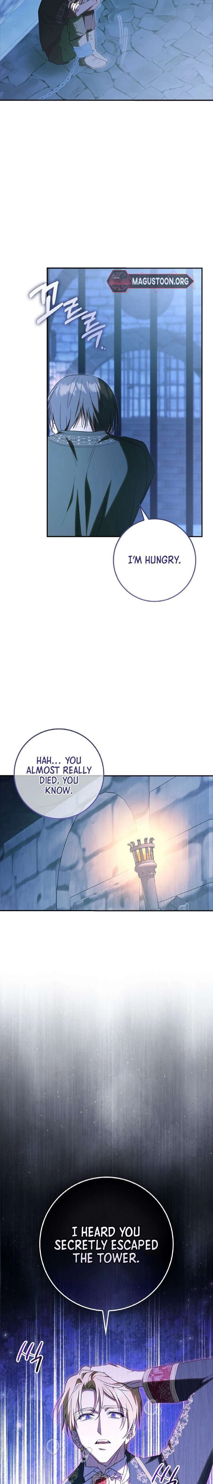 My Contract Husband Resembles the Male Protagonist Chapter 53 Page 3