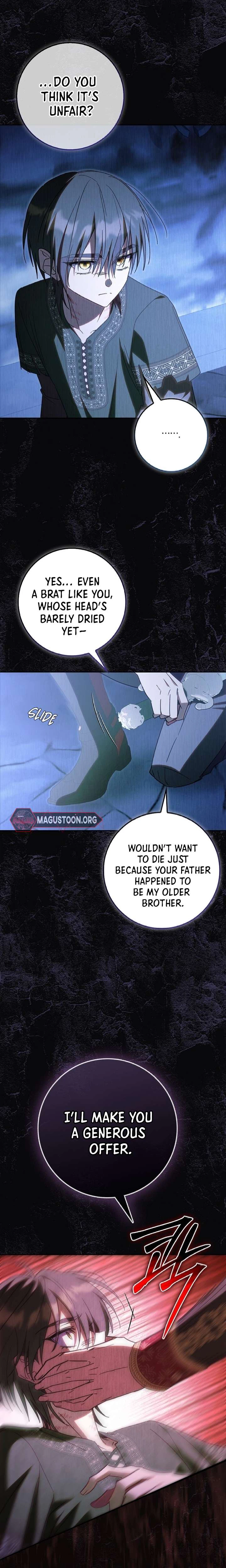 My Contract Husband Resembles the Male Protagonist Chapter 53 Page 6