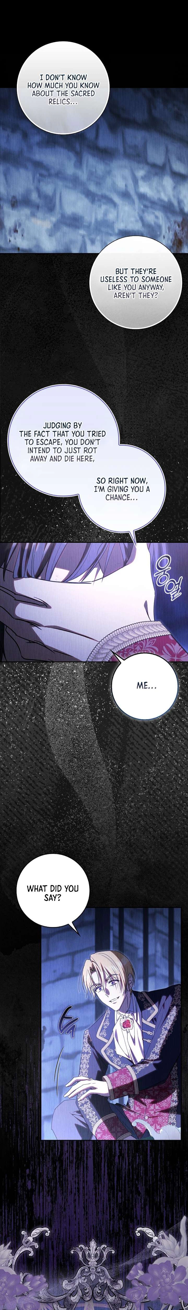 My Contract Husband Resembles the Male Protagonist Chapter 53 Page 9