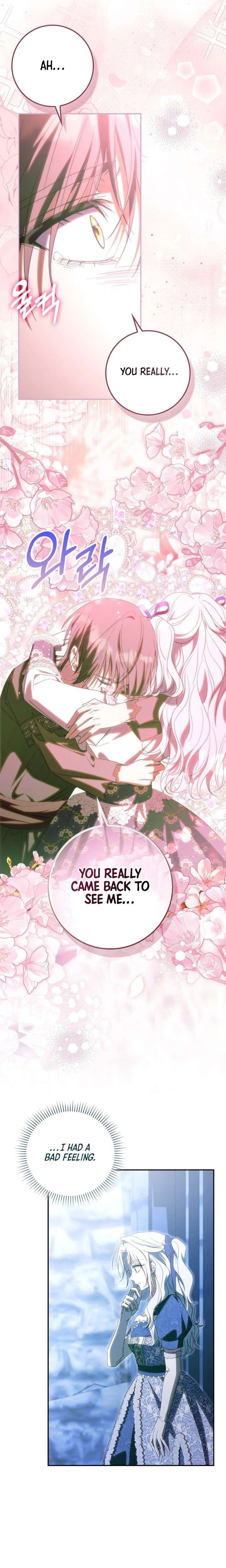 My Contract Husband Resembles the Male Protagonist Chapter 53 Page 22