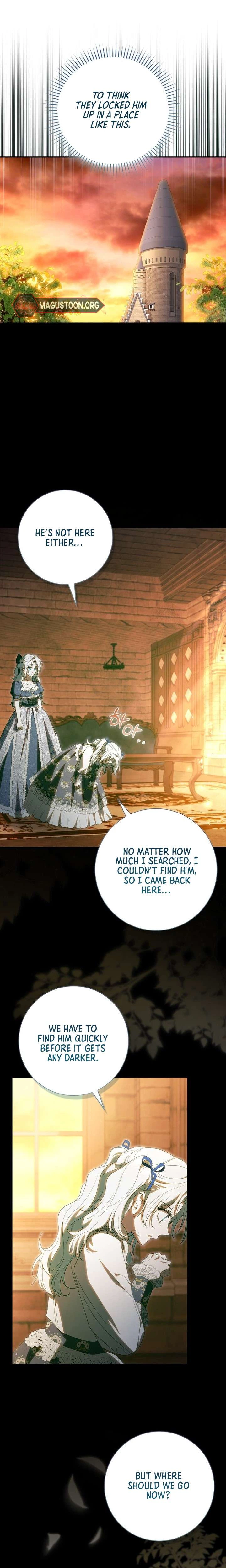 My Contract Husband Resembles the Male Protagonist Chapter 53 Page 23