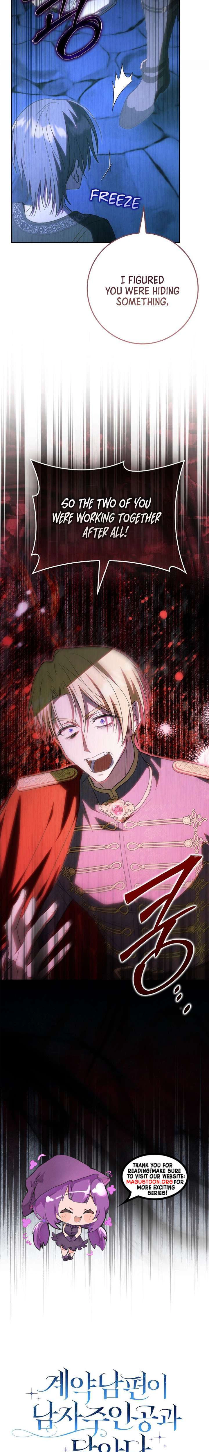 My Contract Husband Resembles the Male Protagonist Chapter 53 Page 28