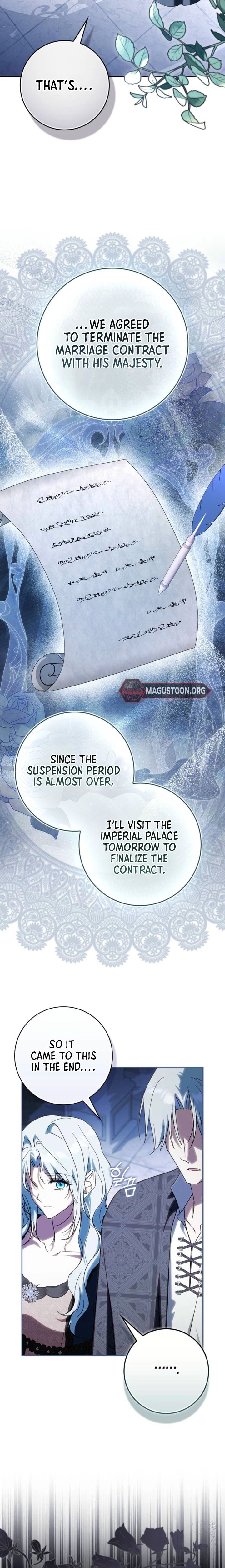 My Contract Husband Resembles the Male Protagonist Chapter 49 Page 24