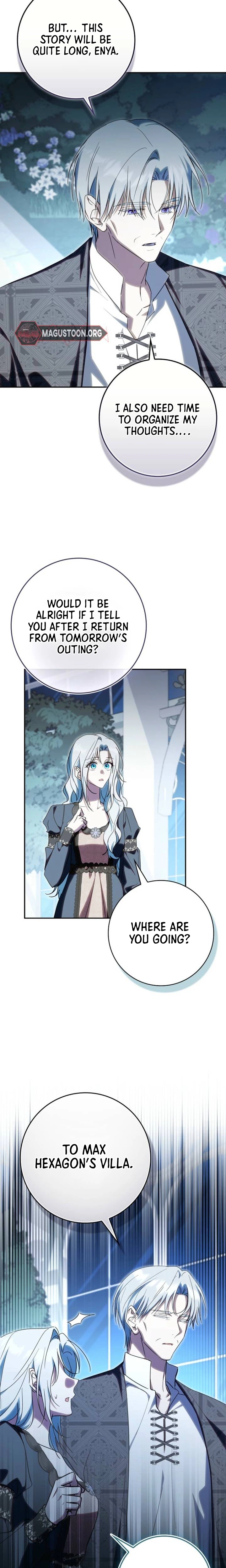 My Contract Husband Resembles the Male Protagonist Chapter 49 Page 27