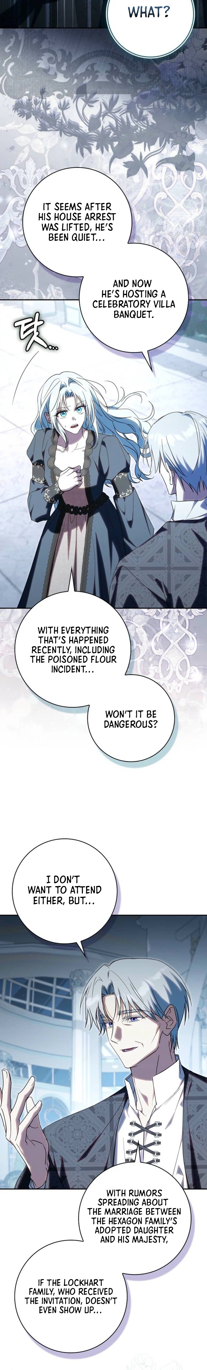 My Contract Husband Resembles the Male Protagonist Chapter 49 Page 28