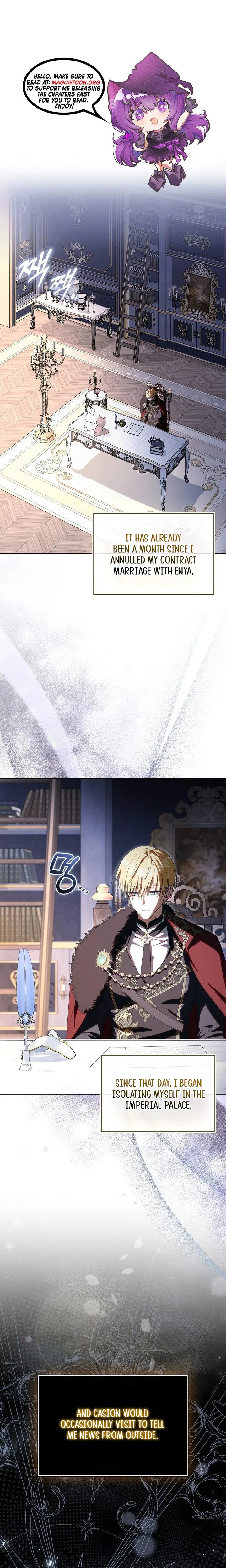 My Contract Husband Resembles the Male Protagonist Chapter 47 Page 2