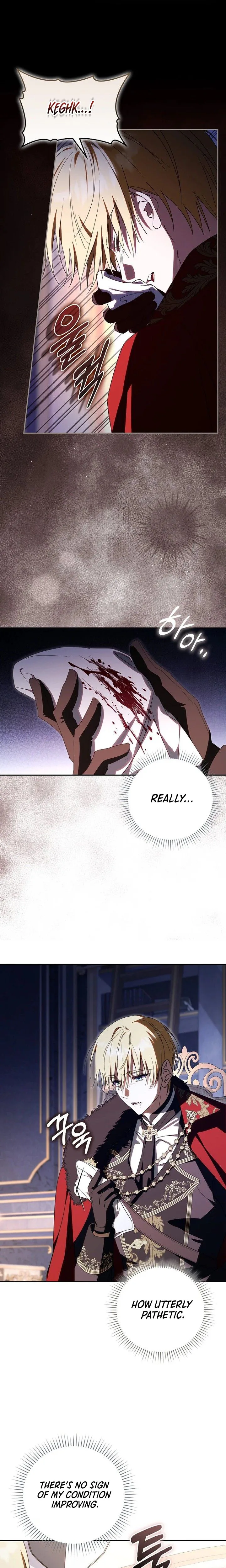 My Contract Husband Resembles the Male Protagonist Chapter 47 Page 6
