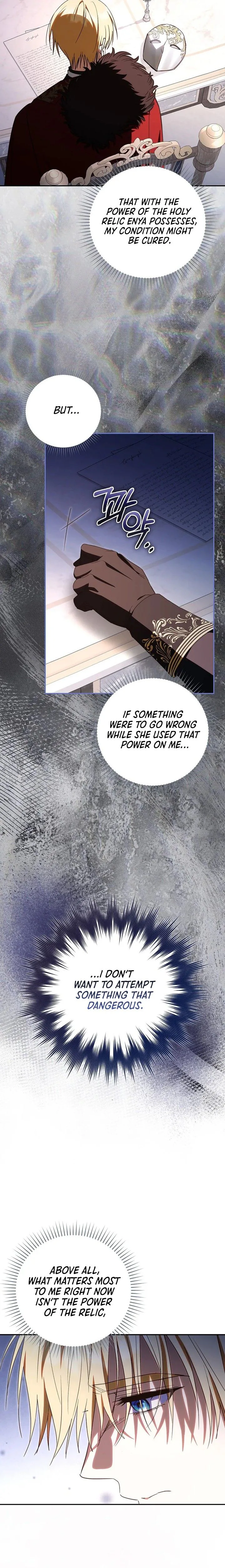 My Contract Husband Resembles the Male Protagonist Chapter 47 Page 8