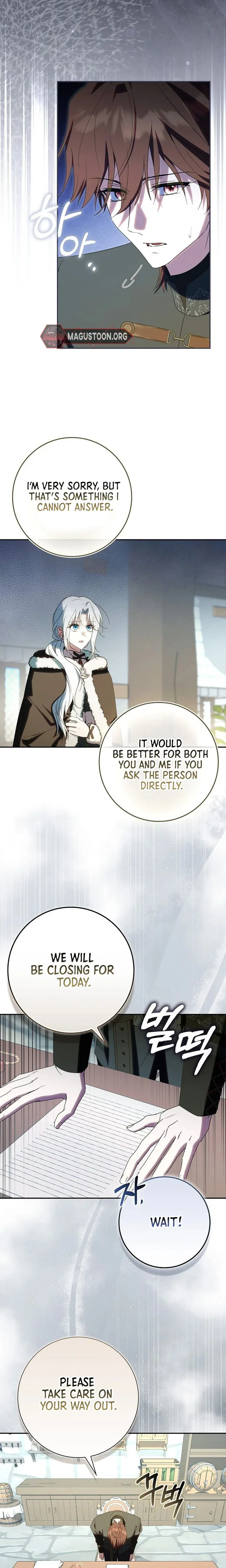 My Contract Husband Resembles the Male Protagonist Chapter 47 Page 22