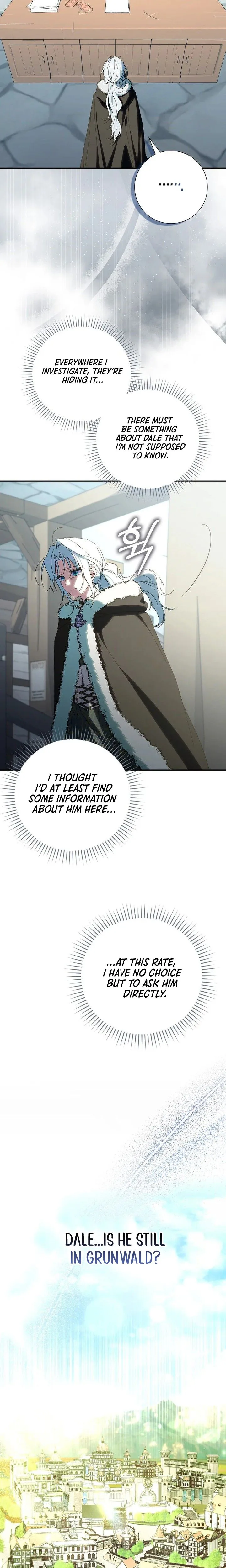 My Contract Husband Resembles the Male Protagonist Chapter 47 Page 23