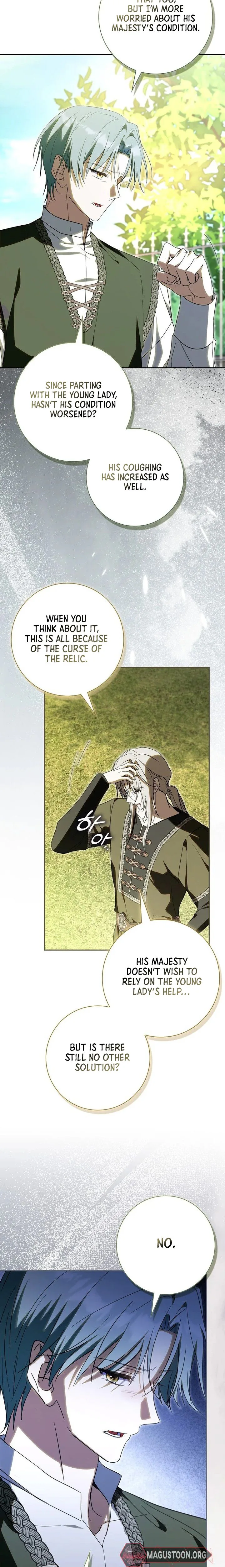 My Contract Husband Resembles the Male Protagonist Chapter 47 Page 26
