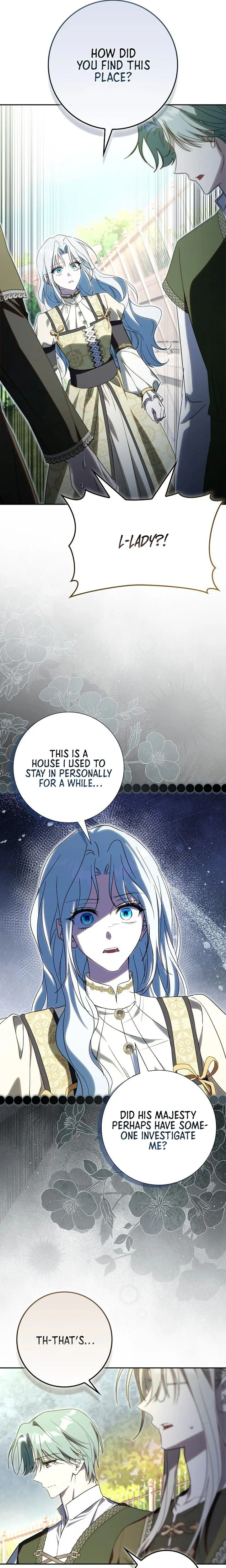 My Contract Husband Resembles the Male Protagonist Chapter 47 Page 28