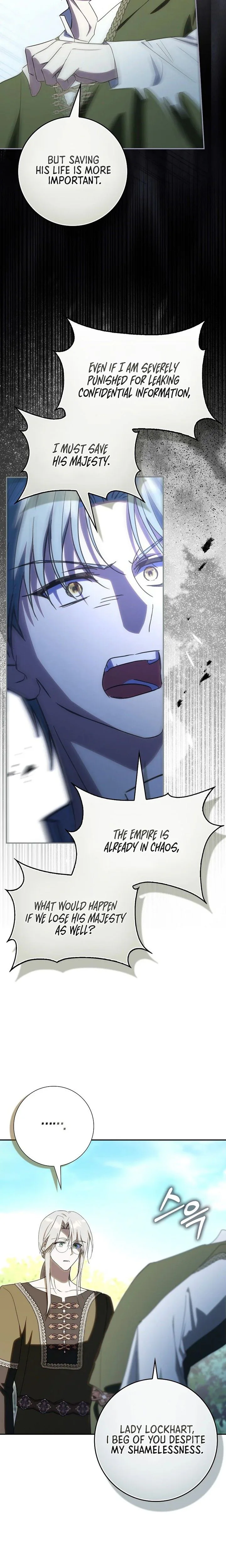 My Contract Husband Resembles the Male Protagonist Chapter 47 Page 30