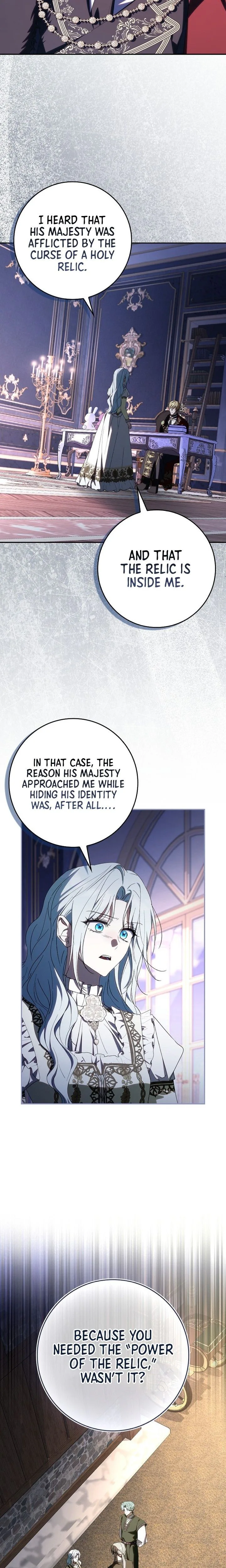 My Contract Husband Resembles the Male Protagonist Chapter 48 Page 3