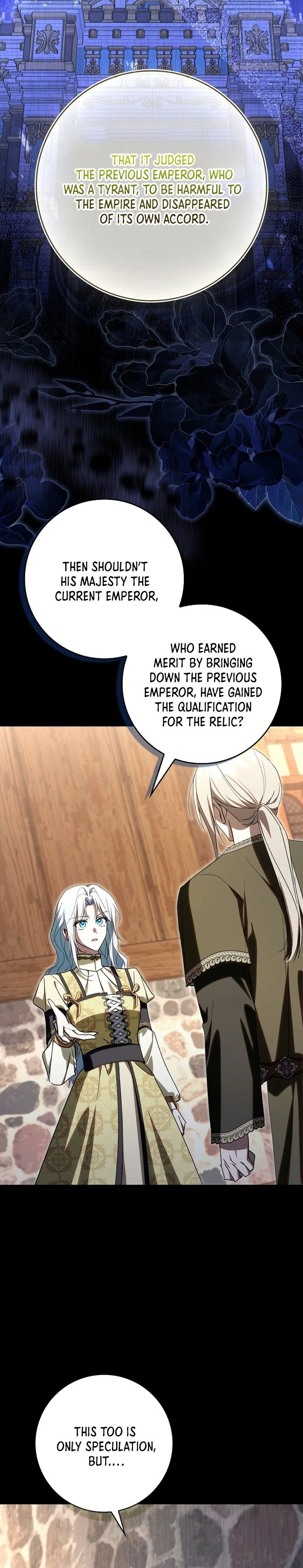 My Contract Husband Resembles the Male Protagonist Chapter 48 Page 8