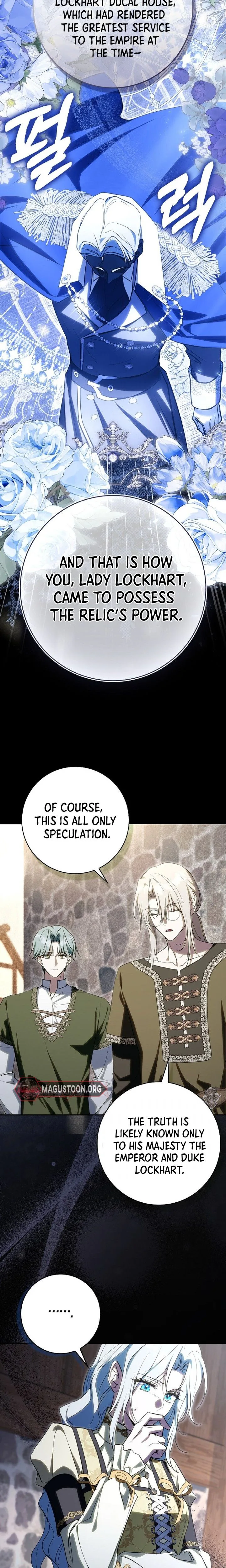 My Contract Husband Resembles the Male Protagonist Chapter 48 Page 10