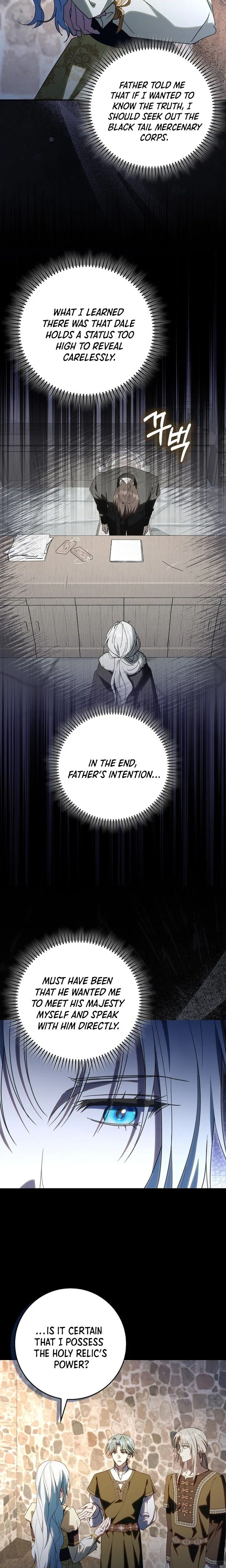 My Contract Husband Resembles the Male Protagonist Chapter 48 Page 11