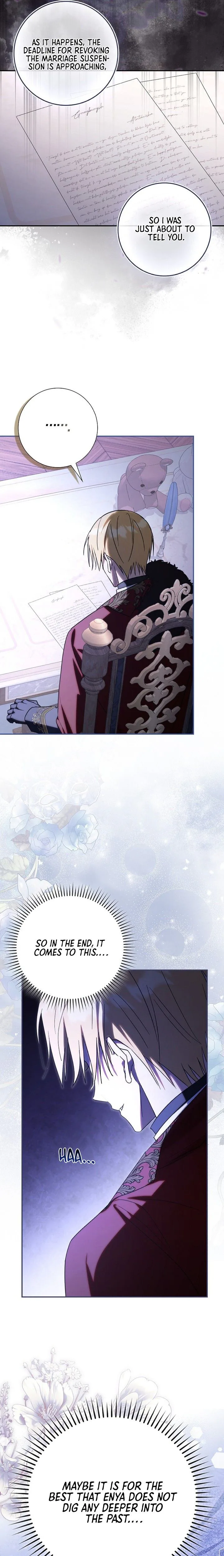 My Contract Husband Resembles the Male Protagonist Chapter 48 Page 21